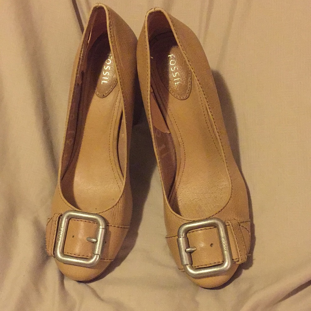 SUNDAY SPECIAL 😊Fossil Heels